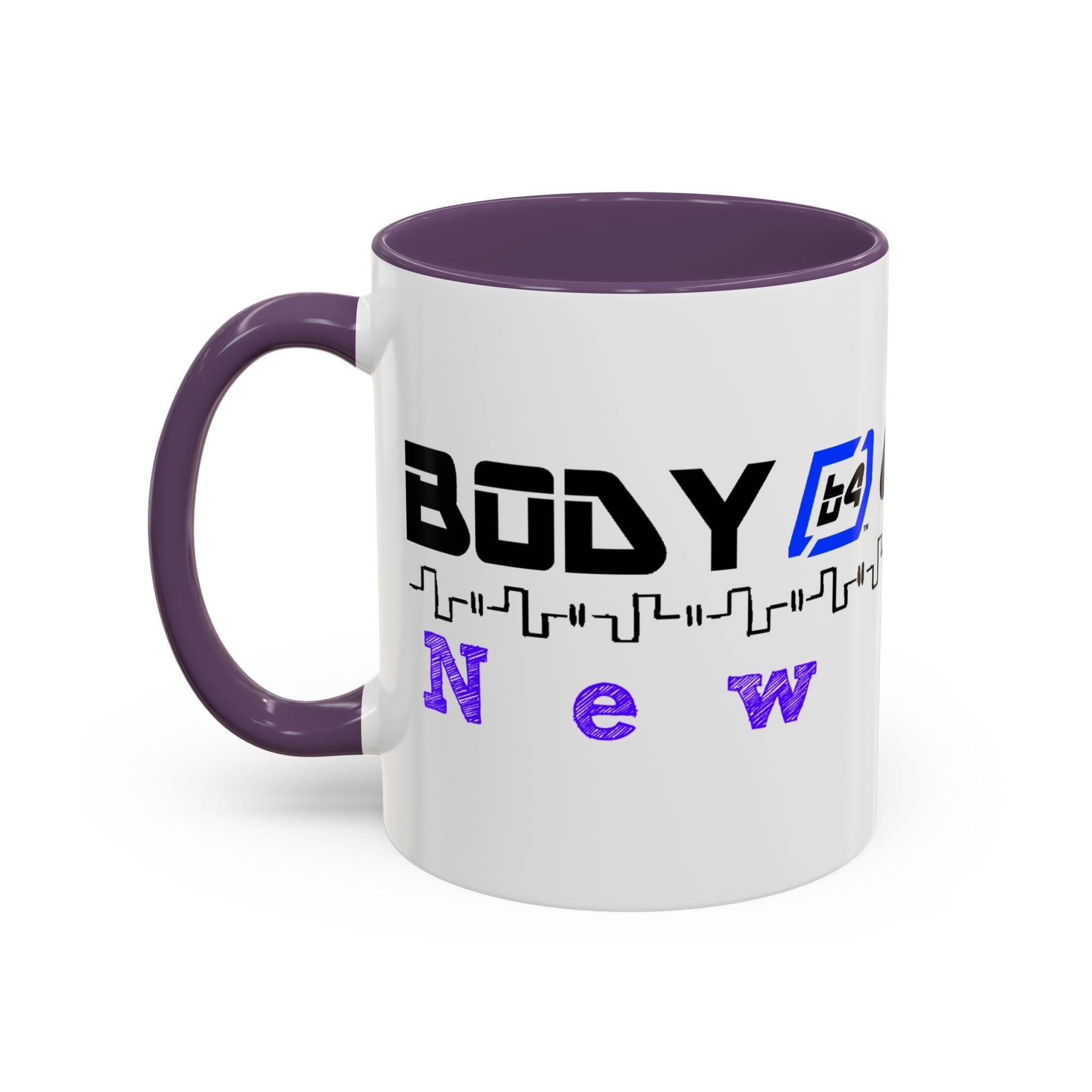 Forward New York Accent Coffee Mug — City Skyline Tech Design (11/15oz)