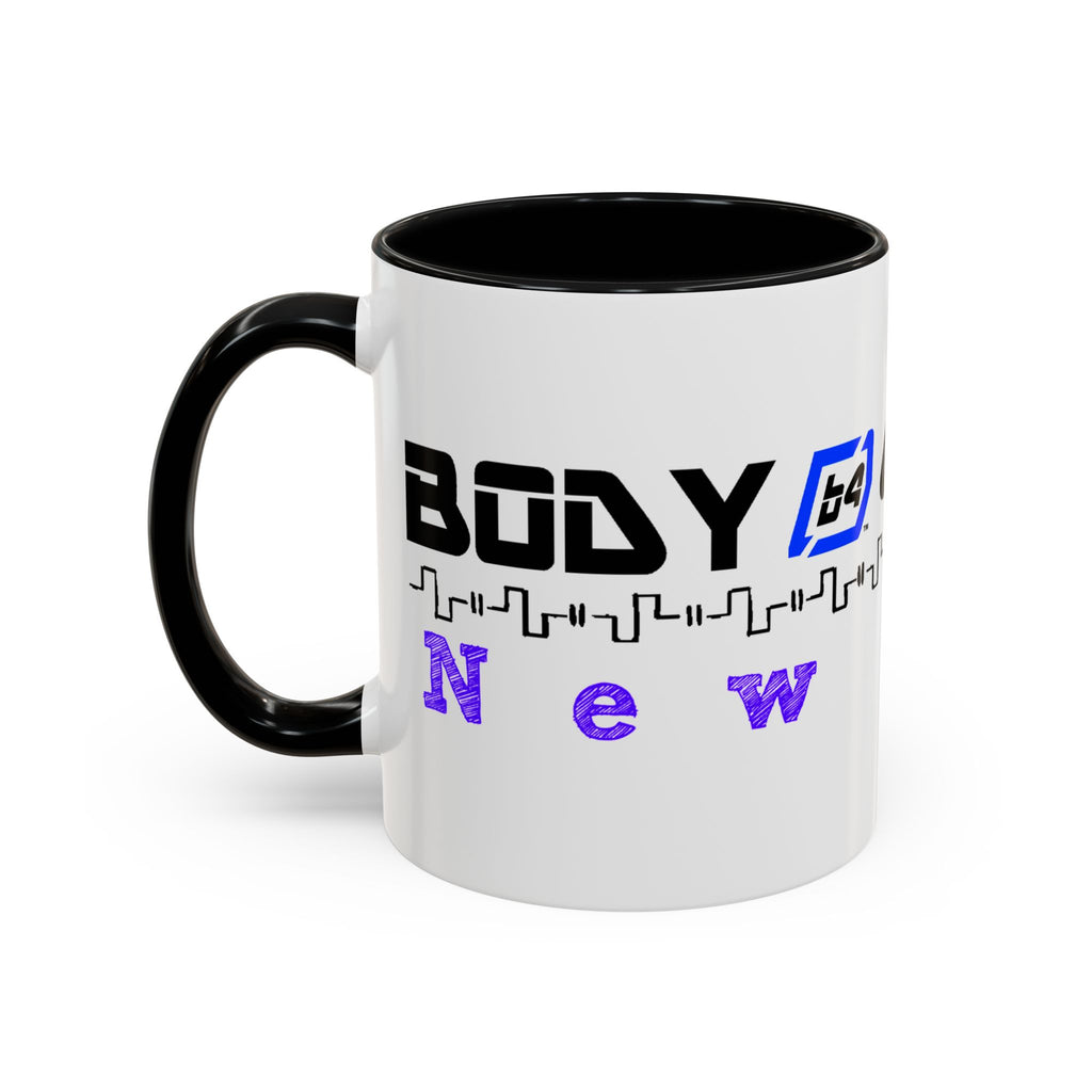 Forward New York Accent Coffee Mug — City Skyline Tech Design (11/15oz)