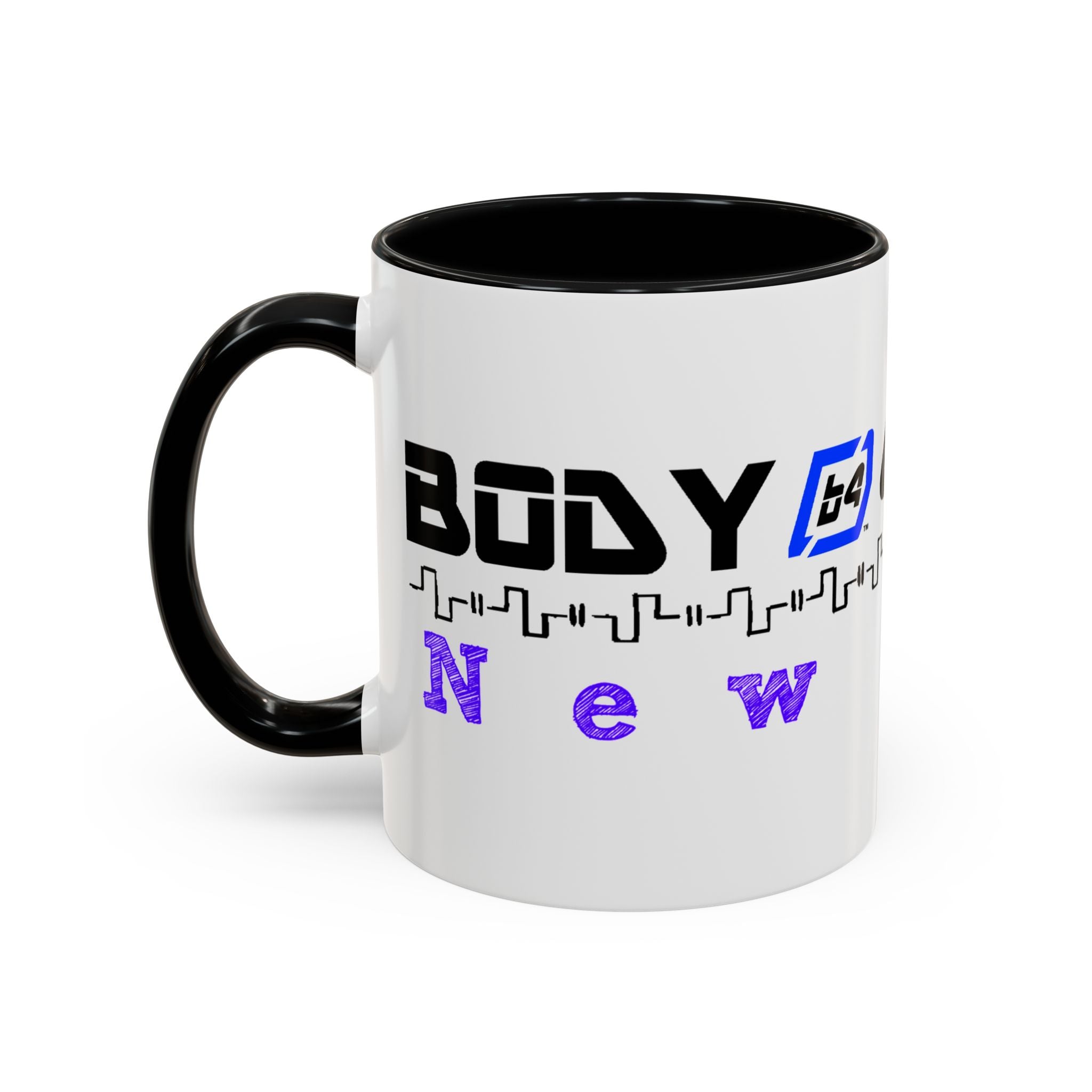Forward New York Accent Coffee Mug — City Skyline Tech Design (11/15oz)