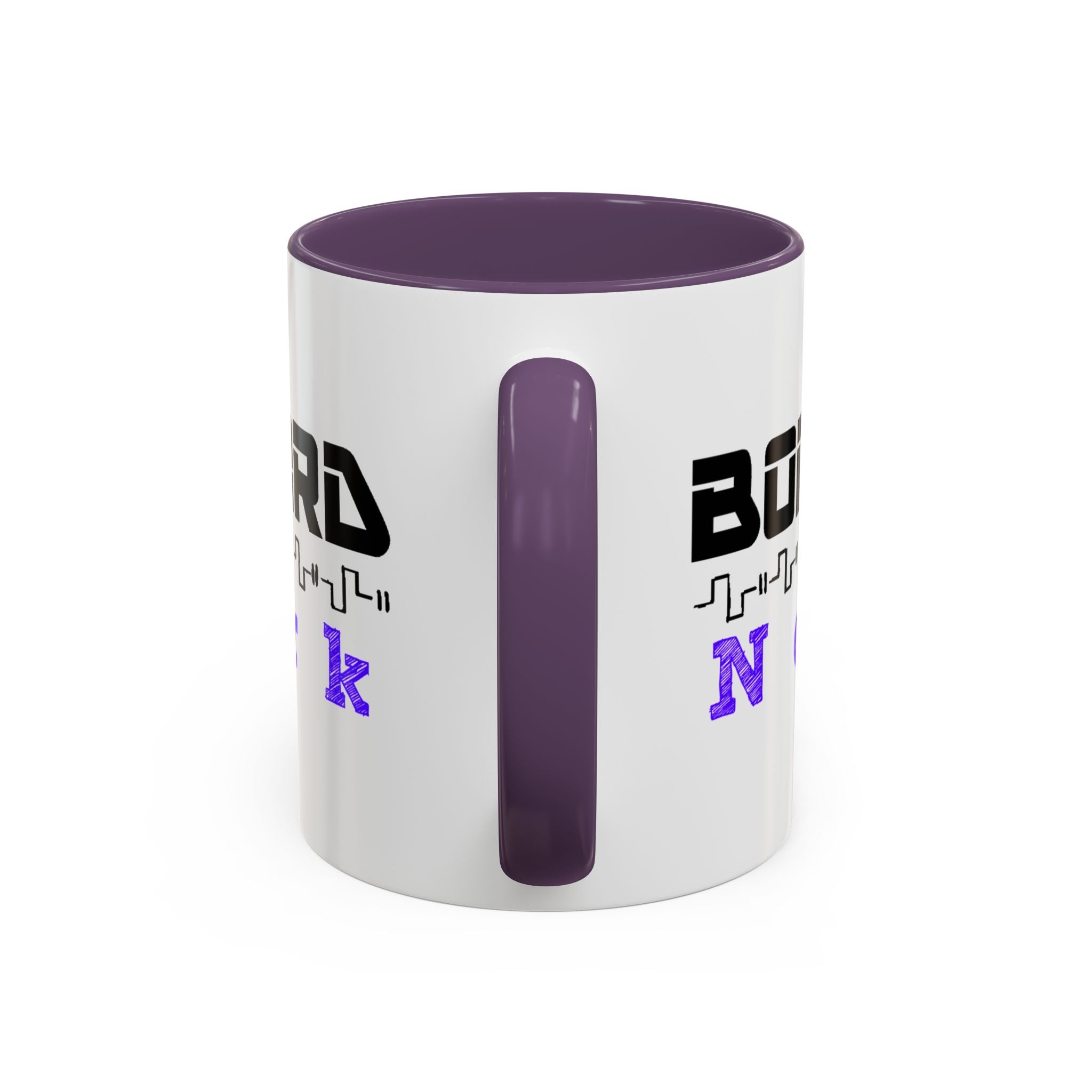 Forward New York Accent Coffee Mug — City Skyline Tech Design (11/15oz)