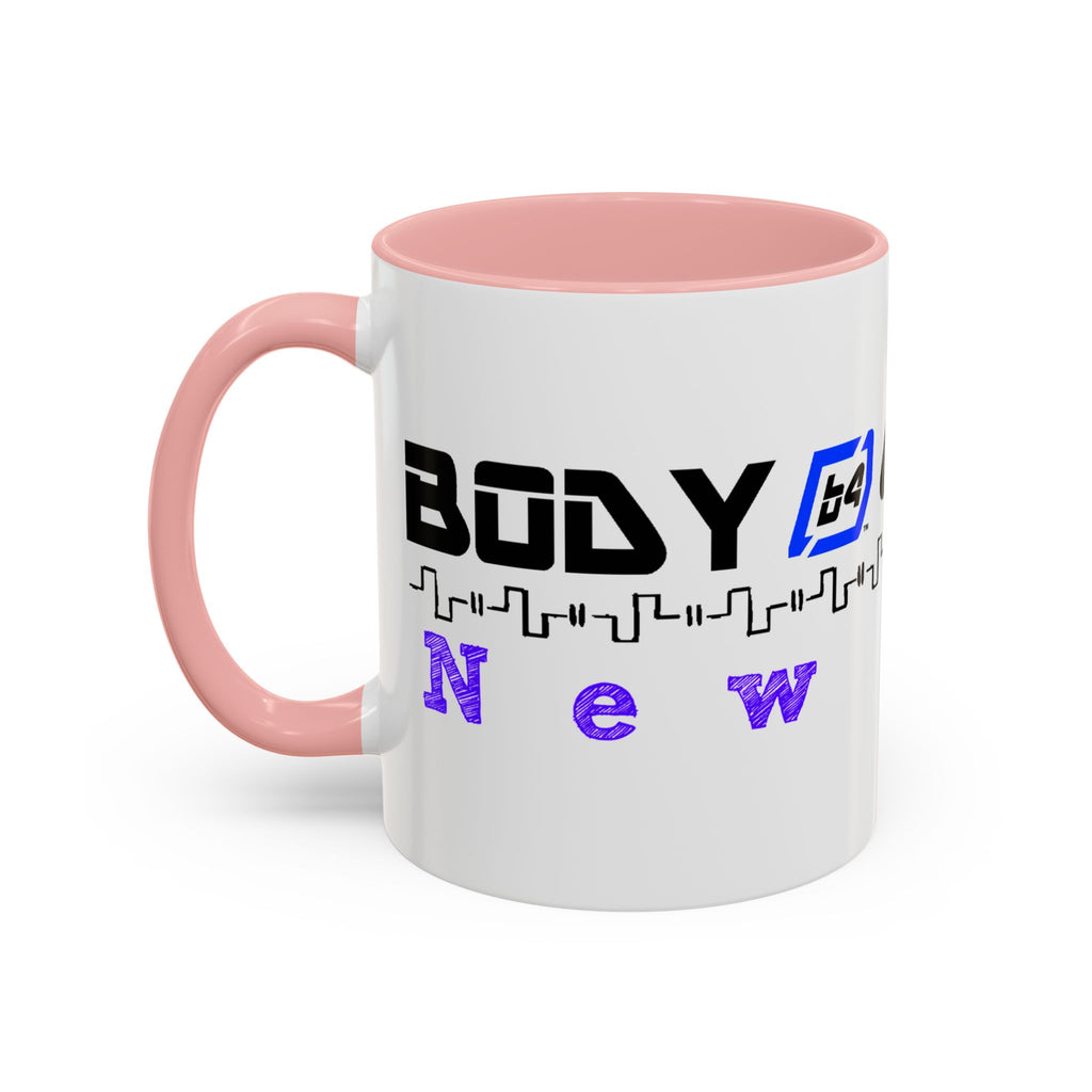 Forward New York Accent Coffee Mug — City Skyline Tech Design (11/15oz)