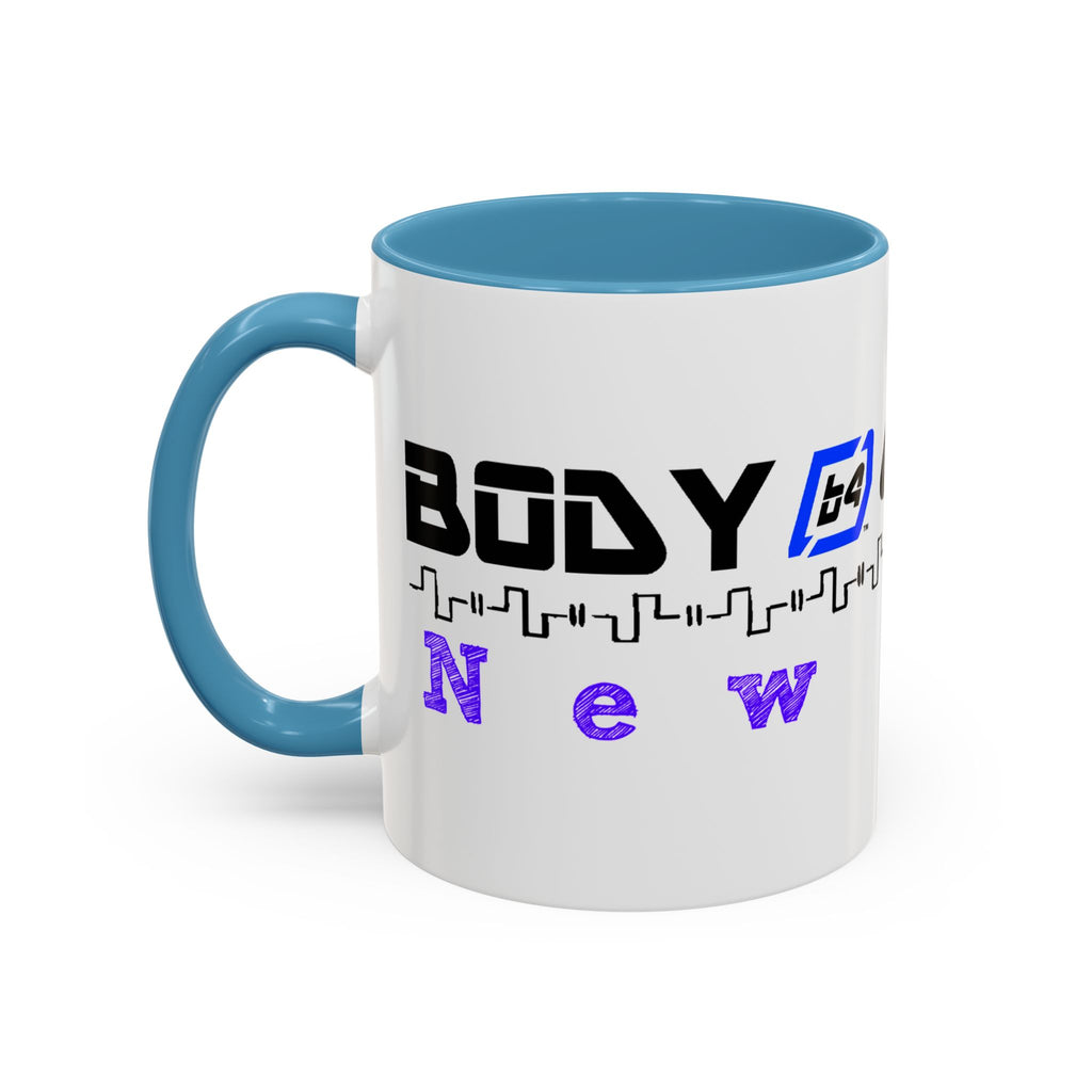 Forward New York Accent Coffee Mug — City Skyline Tech Design (11/15oz)