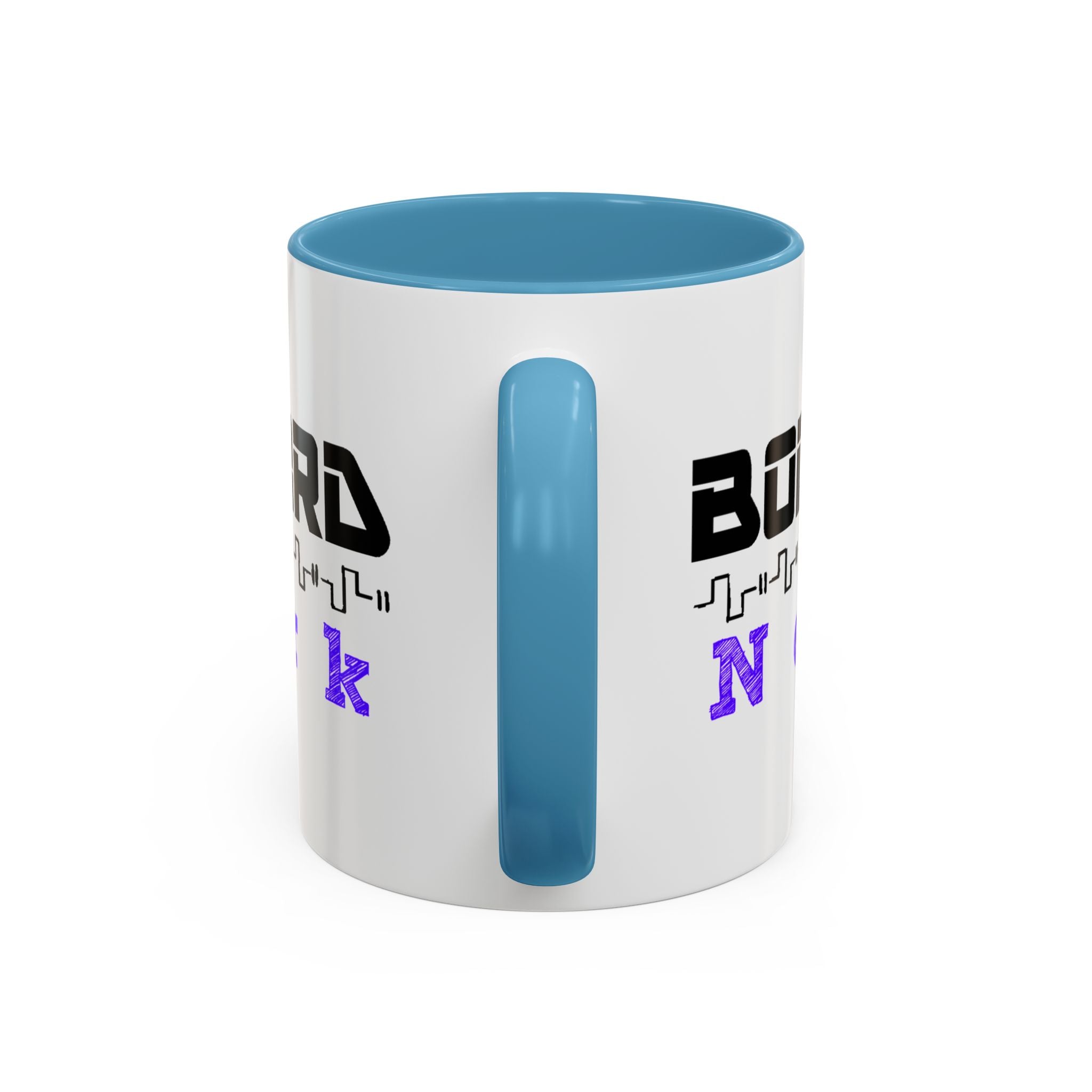 Forward New York Accent Coffee Mug — City Skyline Tech Design (11/15oz)
