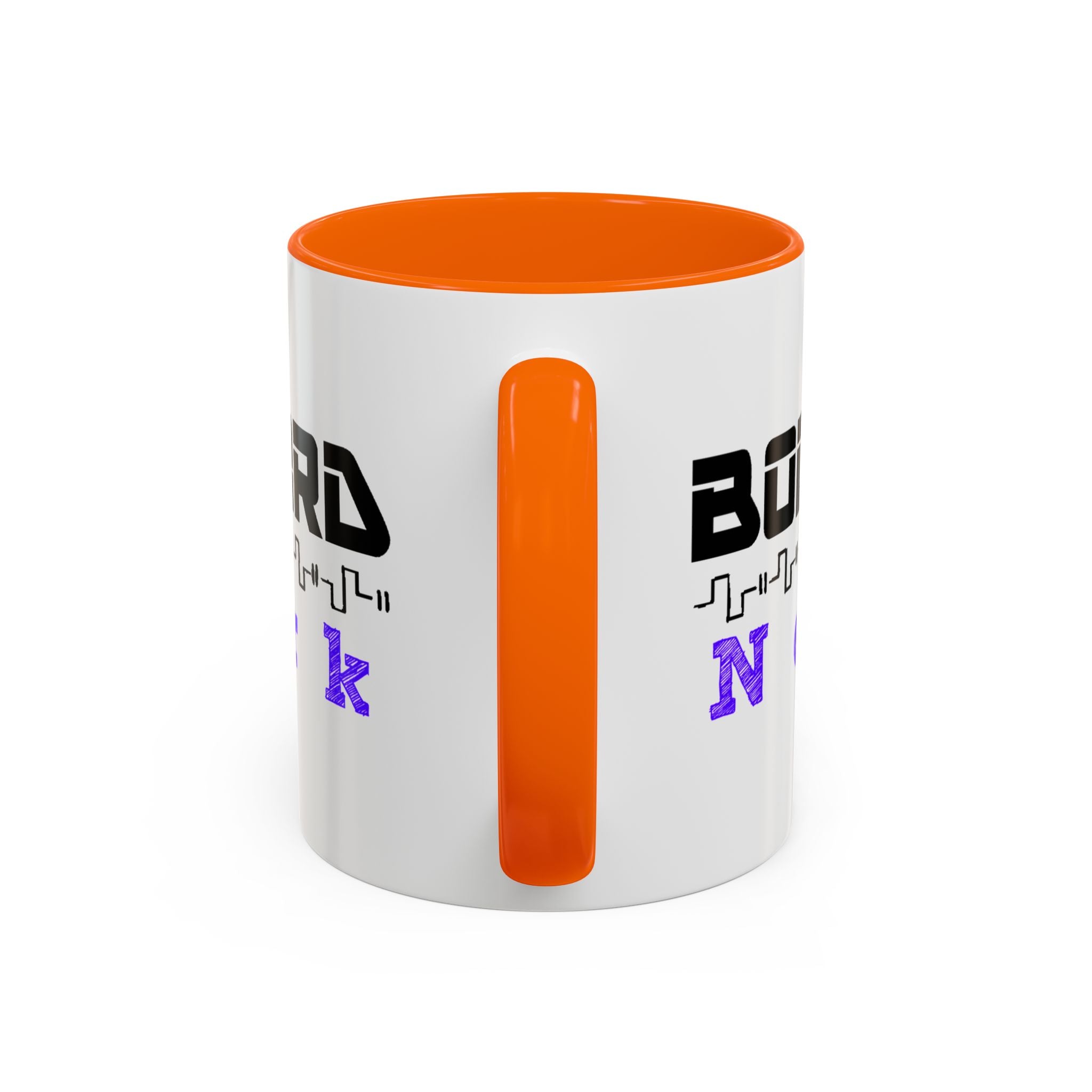Forward New York Accent Coffee Mug — City Skyline Tech Design (11/15oz)