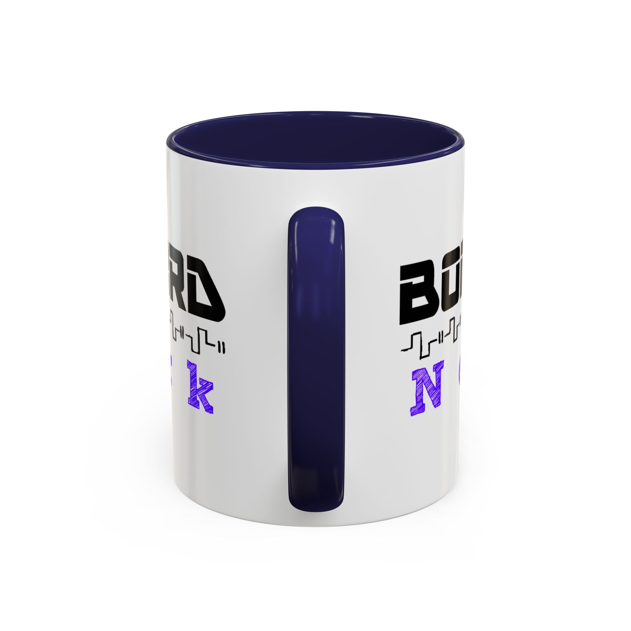 Forward New York Accent Coffee Mug — City Skyline Tech Design (11/15oz)