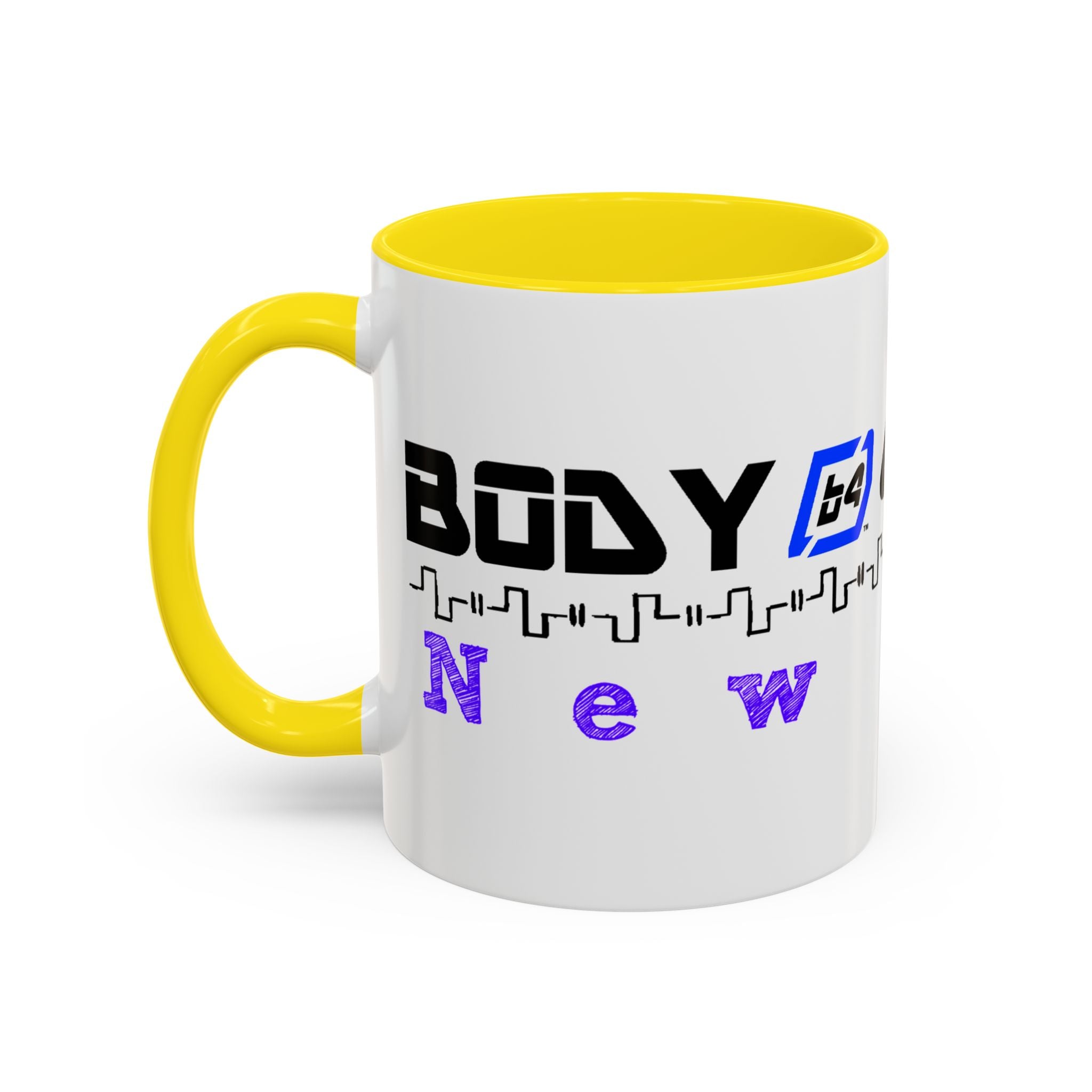 Forward New York Accent Coffee Mug — City Skyline Tech Design (11/15oz)