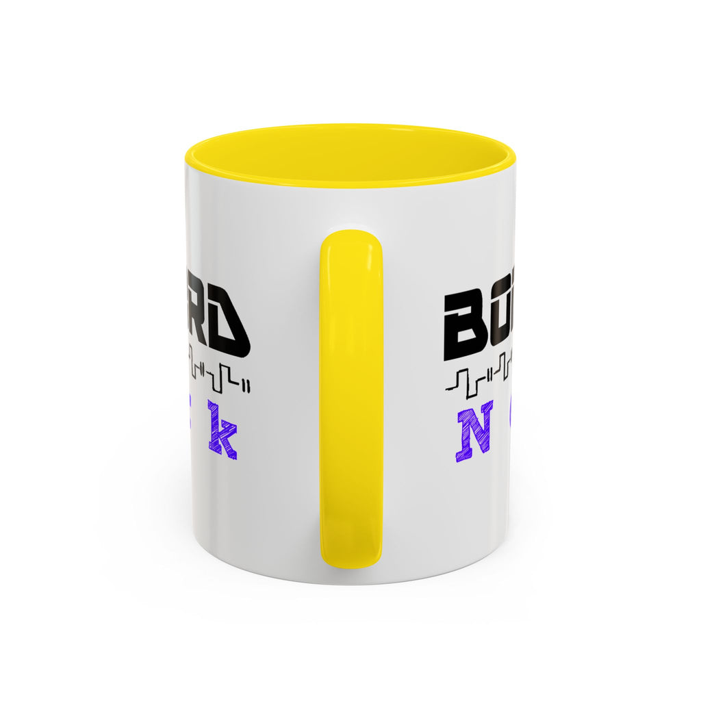 Forward New York Accent Coffee Mug — City Skyline Tech Design (11/15oz)