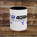 Forward New York Accent Coffee Mug — City Skyline Tech Design (11/15oz)