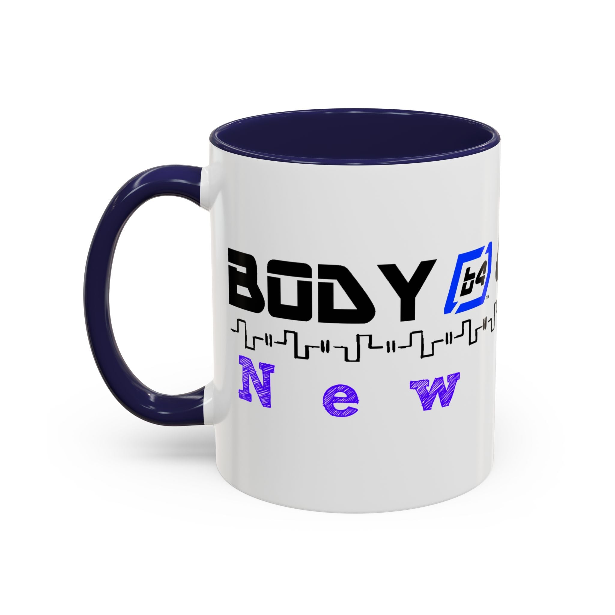 Forward New York Accent Coffee Mug — City Skyline Tech Design (11/15oz)