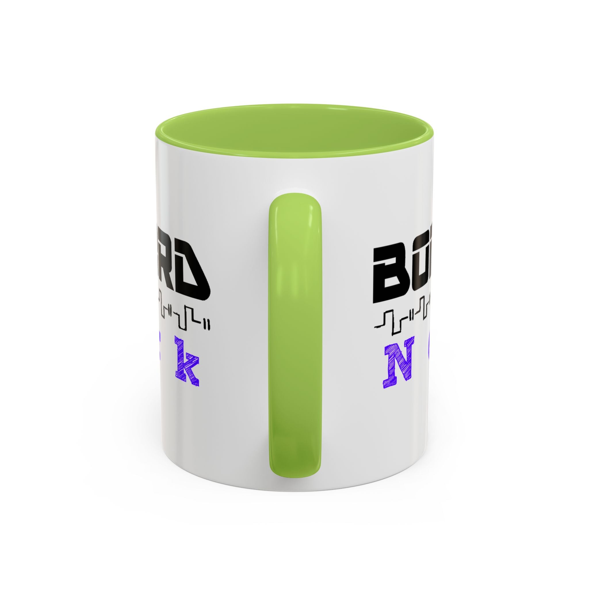 Forward New York Accent Coffee Mug — City Skyline Tech Design (11/15oz)