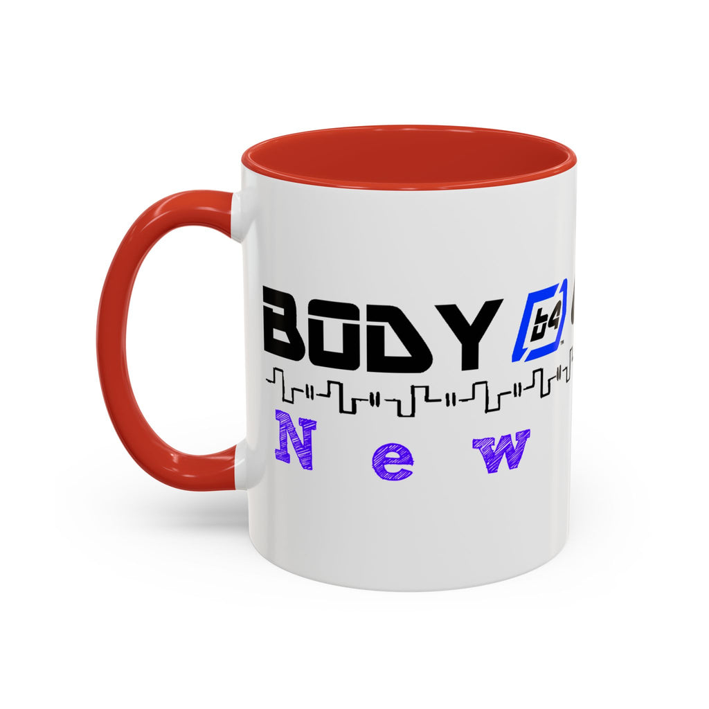 Forward New York Accent Coffee Mug — City Skyline Tech Design (11/15oz)