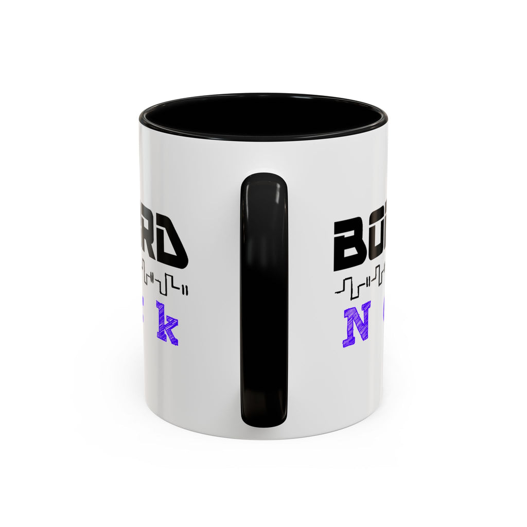 Forward New York Accent Coffee Mug — City Skyline Tech Design (11/15oz)