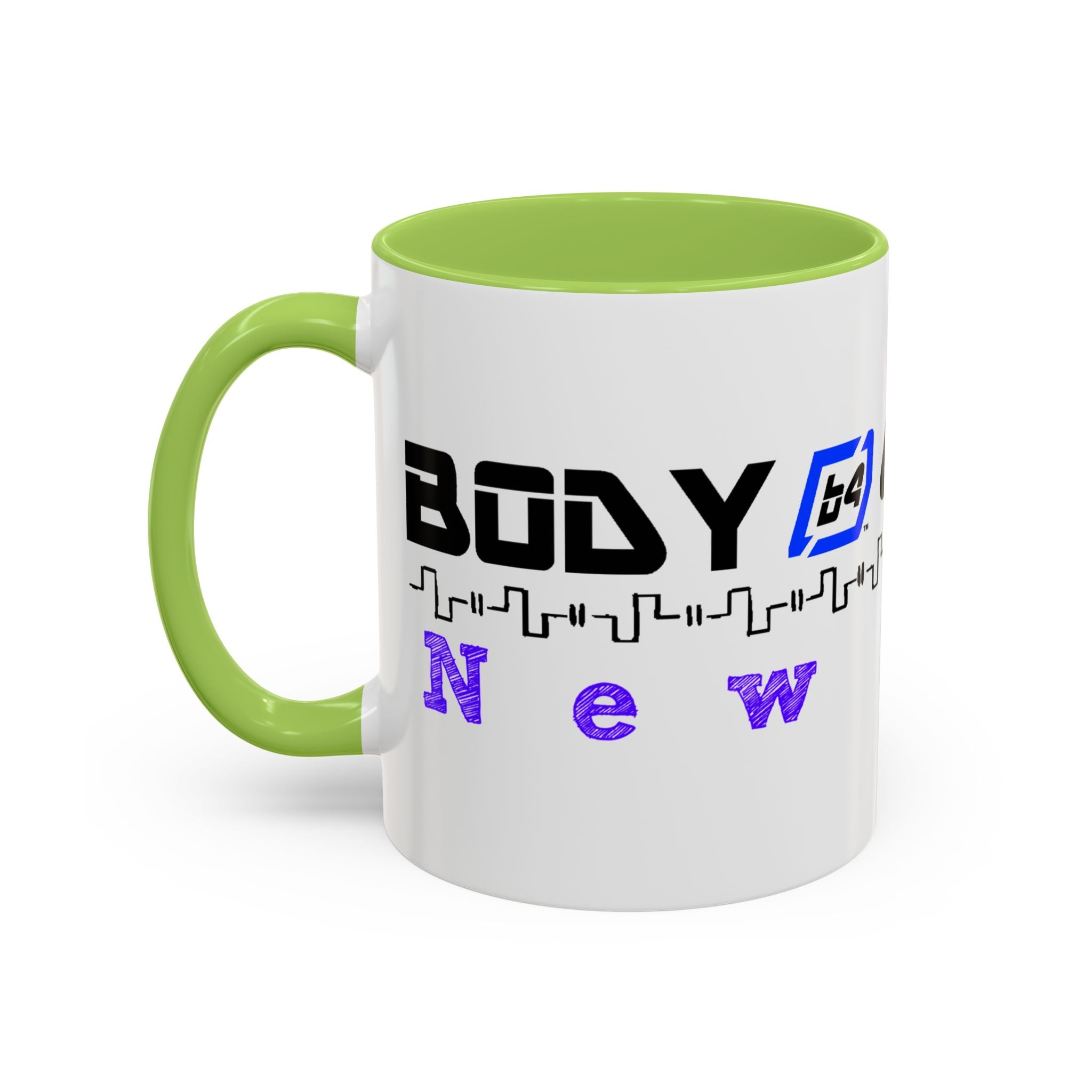 Forward New York Accent Coffee Mug — City Skyline Tech Design (11/15oz)