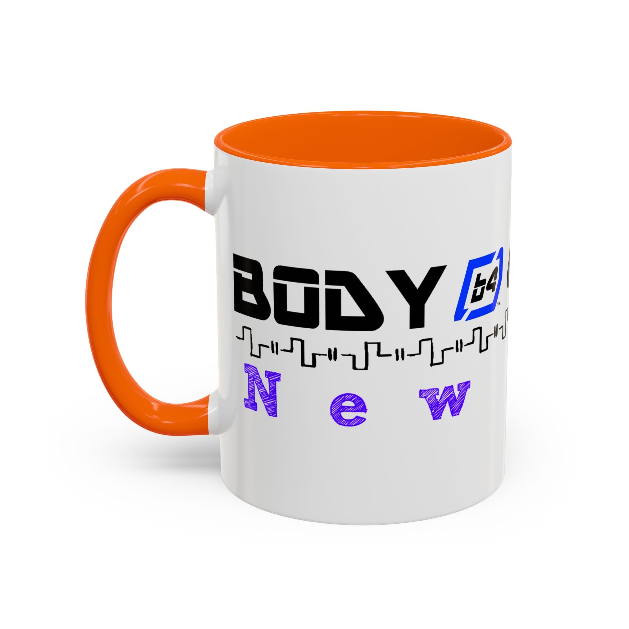 Forward New York Accent Coffee Mug — City Skyline Tech Design (11/15oz)