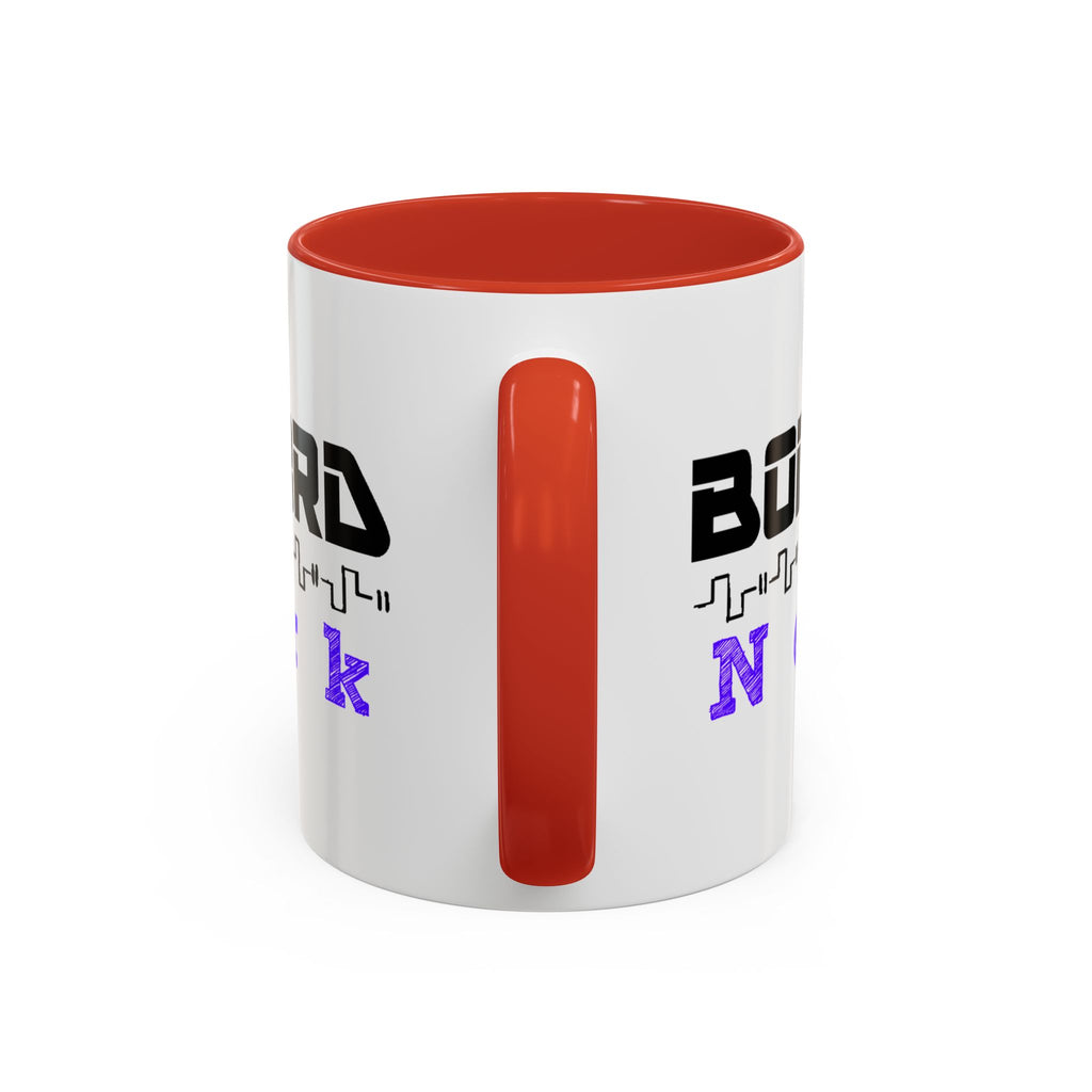 Forward New York Accent Coffee Mug — City Skyline Tech Design (11/15oz)